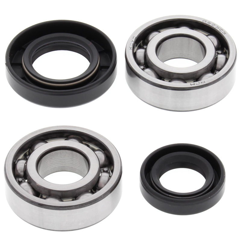 All Balls Racing 03-06 Kawasaki KFX50 Crank Shaft Bearing Kit Bearings All Balls Racing