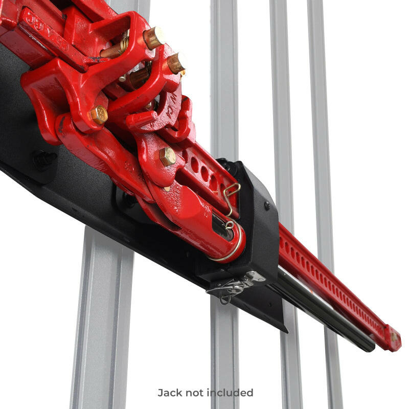 Go Rhino XRS/SRM 4-CORE Clamp Mount Kit for Hi-Lift Jack - Tex. Blk (No Drill) Jacks Go Rhino