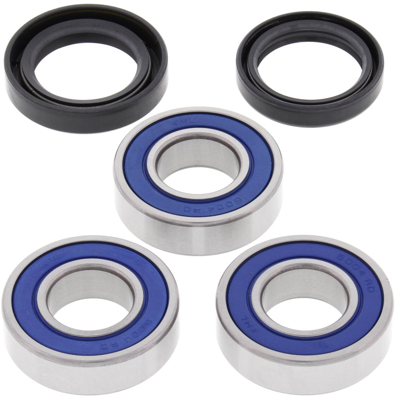 All Balls Racing 90-99 Honda CR125R Wheel Bearing Kit - Rear Wheel Bearings All Balls Racing