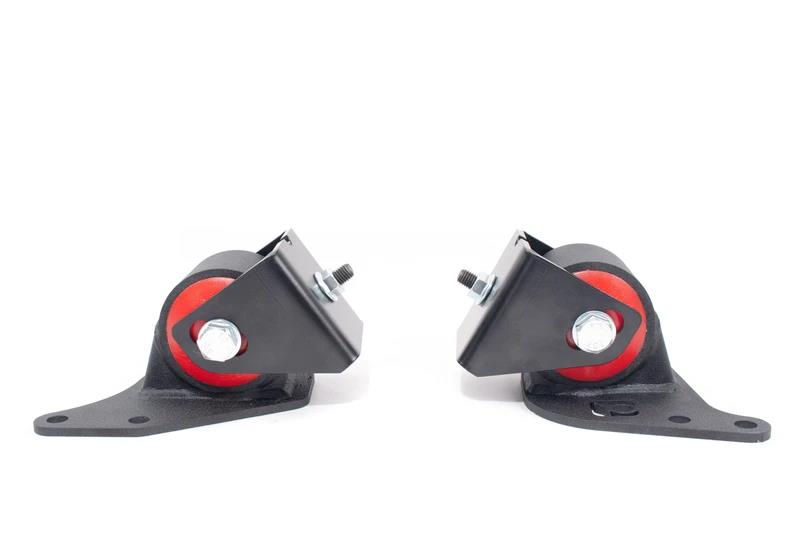 Innovative 99-00 Mazda Miata NB 1.8L Black Steel Replacement Mounts 60A Bushings (No Trans Mount) Engine Mounts Innovative Mounts