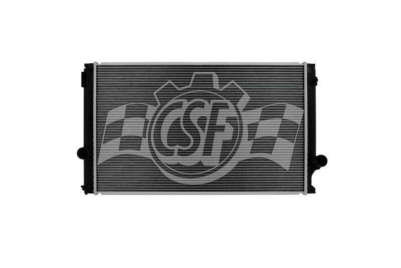 CSF 15-17 Lexus NX200t 2.0L Turbo OEM Plastic Radiator Radiators CSF