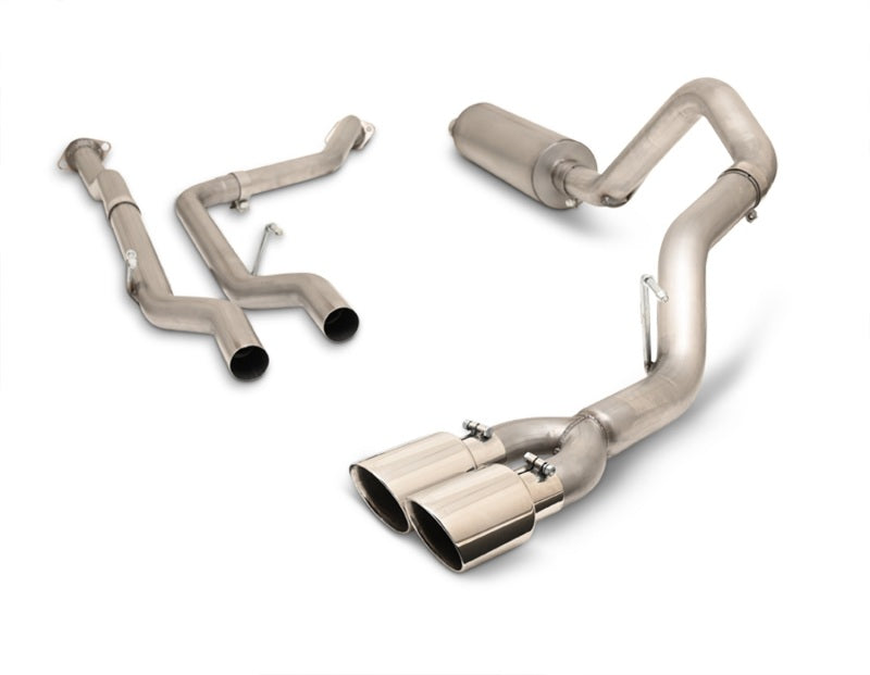 Gibson 2022 Toyota Tundra 3.5L-T V6 5.5ft bed 2.5in Cat-Back Dual Sport Exhaust - Stainless Catback Gibson
