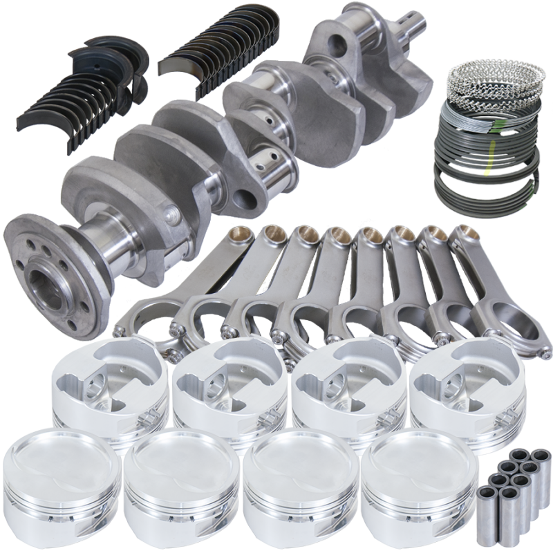 Eagle Chevy 350 3.750in Crank 6.000in H-Beam -28cc 4.030in Pistons Rotating Assembly Rotating Assemblies Eagle