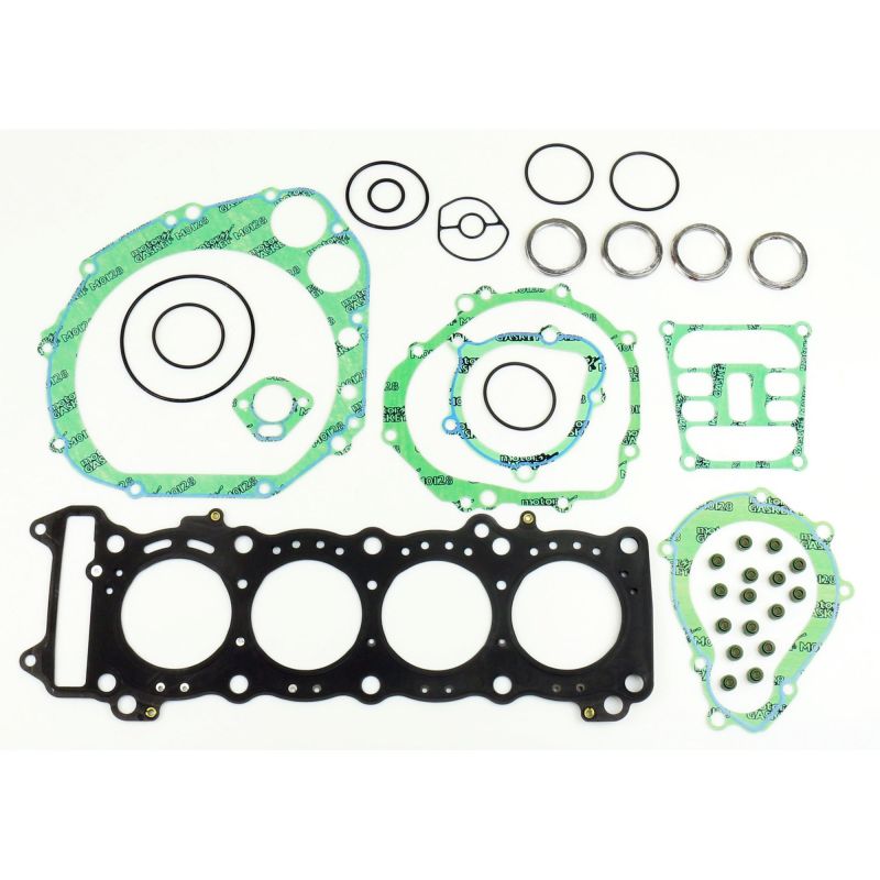 Athena 06-10 Suzuki GSR 600 Complete Gasket Kit (Excl Oil Seal) Gasket Kits Athena