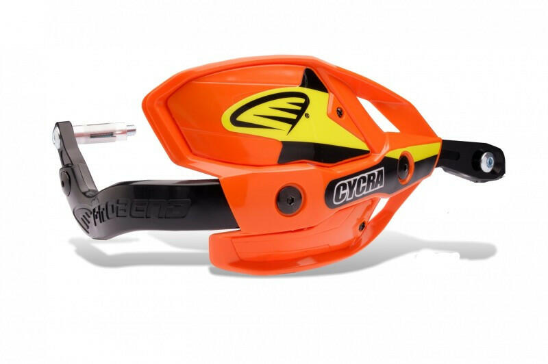 Cycra Probend Ultra Bar Pack - Orange Hand Guards Cycra