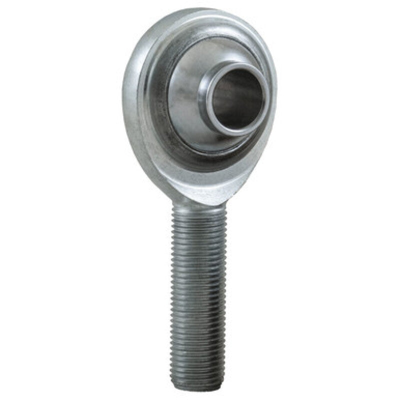 QA1 PCY Series 2-Pc Rod End - Male/Left Hand - .5in Bore x 1/2-20 - Hi-Misalign - Steel w/PTFE Tie Rods QA1