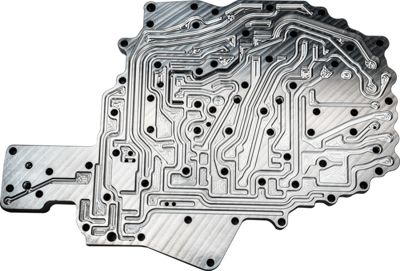 ATS Diesel 19-20 Dodge RAM 6.7L Cummins 68RFE Billet Valve Body Channel Plate Kit Valve Bodies ATS Diesel