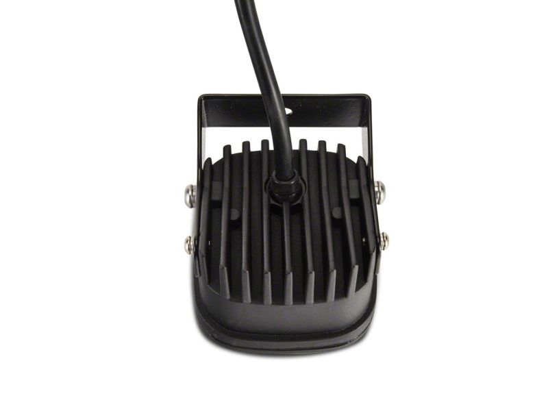 Raxiom 3-In Square High-Powered LED Light Universal (Some Adaptation May Be Required) Light Bars & Cubes Raxiom