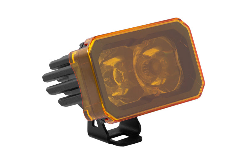 Diode Dynamics Stage Series 2 In LED Pod Cover - Yellow Each Light Accessories and Wiring Diode Dynamics