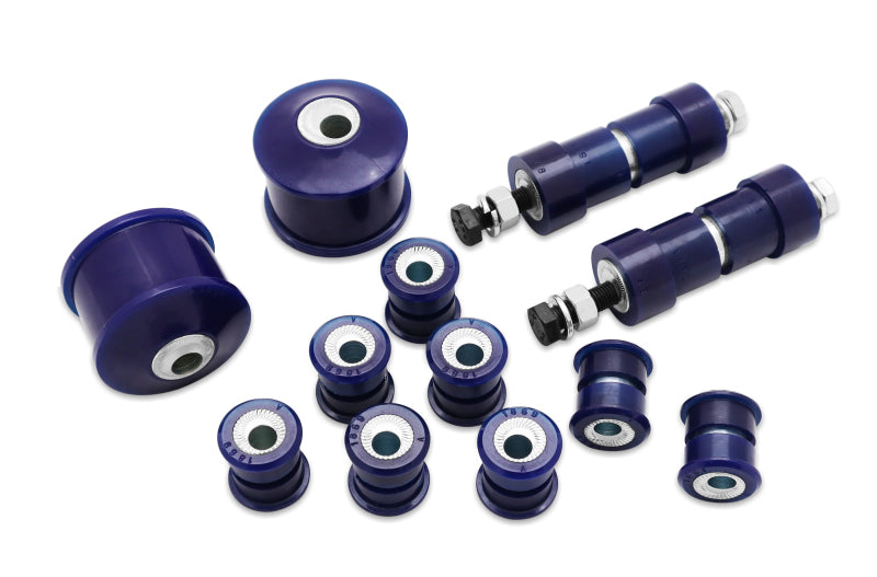 SuperPro Nissan R33 GT-S Skyline (RWD) Vehicle Alignment Kit Bushings - Full Vehicle Kits Superpro