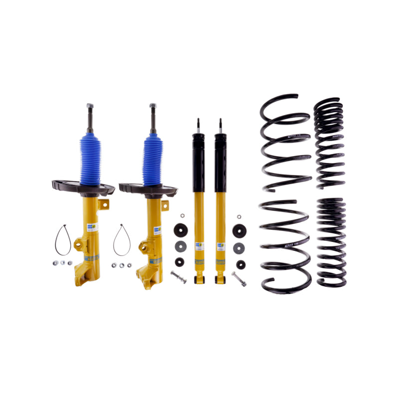 Bilstein B12 2003 Mercedes-Benz CLK320 Base Front and Rear Suspension Kit Shock & Spring Kits Bilstein