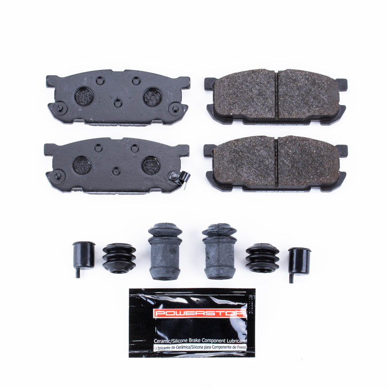 Power Stop 01-05 Mazda Miata Rear Track Day Brake Pads Brake Pads - Racing PowerStop