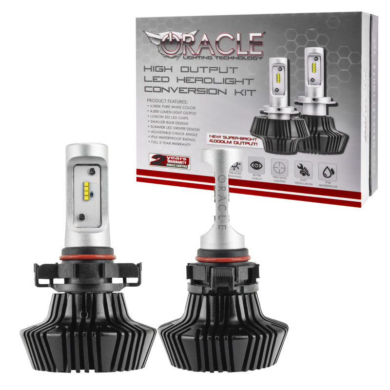 Oracle PSX24w/ 2504 4000 Lumen LED Headlight Bulbs (Pair) - 6000K Bulbs ORACLE Lighting