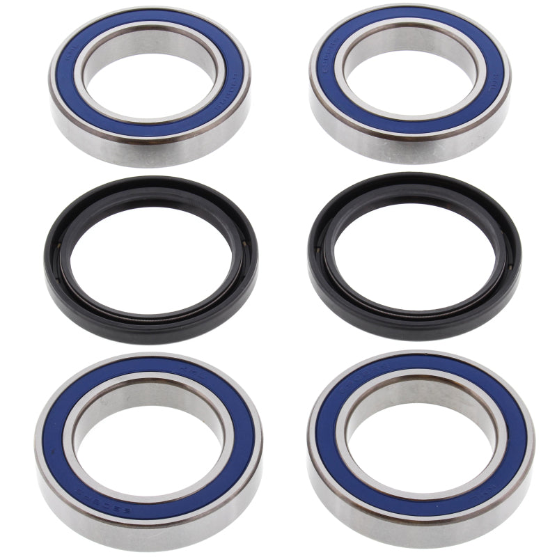 All Balls Racing 01-03 Cannondale All ATV Wheel Bearing Kit Rear Wheel Bearings All Balls Racing