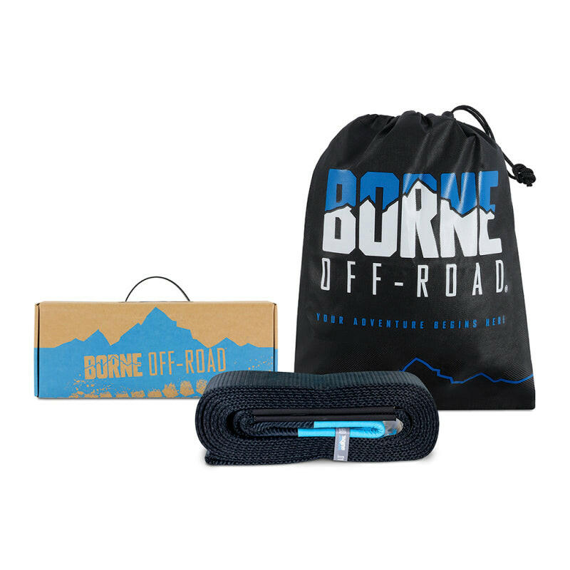 Borne Off-Road Tow Strap 4x30 Tow Straps Borne Off-Road