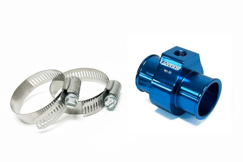 GReddy Mazda Miata 4AG BP/B6 Radiator Hose 30mm Upper Water Temperature Adapter Gauge Components GReddy