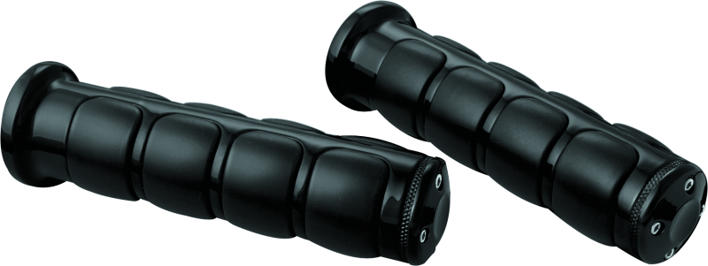 Kuryakyn ISO Grips Honda Goldwings Black Grips Kuryakyn