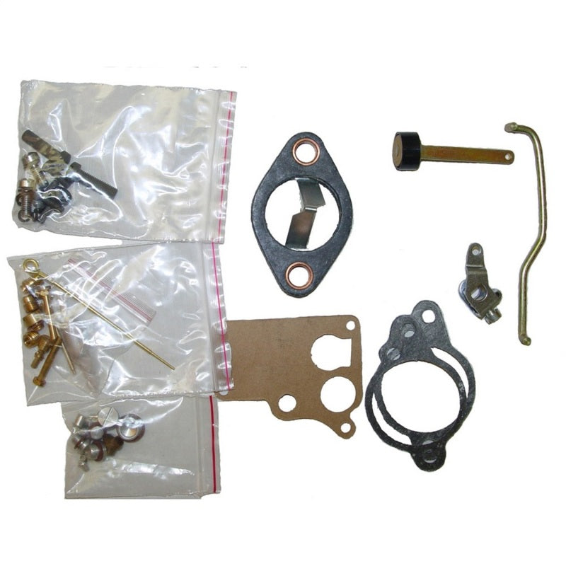 Omix Master Repair Kit Carter Carburetor L-Head 41-53 Willys Mo Carburetor Rebuild Kits OMIX