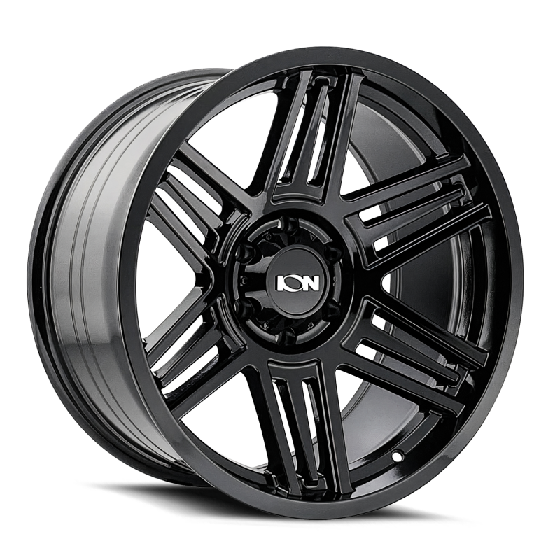 ION Type 147 17x9 / 5x127 BP / 0mm Offset / 78.1mm Hub Gloss Black Wheel Wheels - Cast ION Wheels