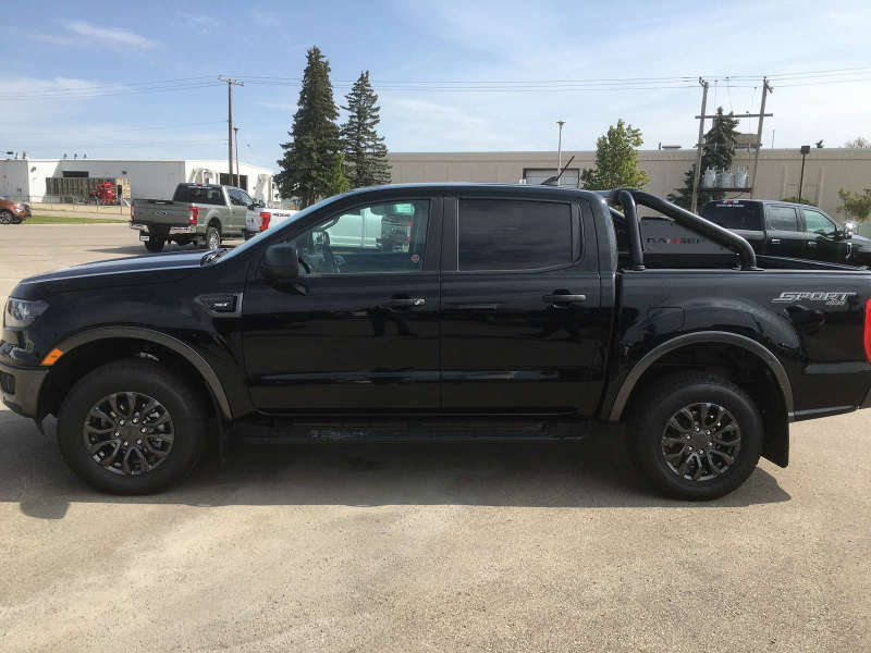 EGR 2019+ Ford Ranger Black Powder Coat S-Series Sports Bar (w/o Side Plates) Headache Racks EGR