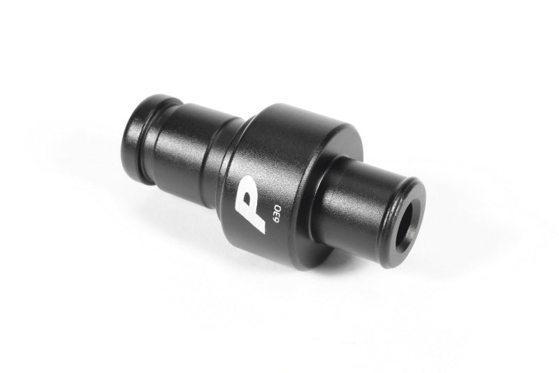 PERRIN 18-24 Subaru WRX / 20- 25 LGT/OBXT/Ascent / 17-18 Forester XT Turbo Sump Restrictor - Black Turbo Upgrade Components Perrin Performance