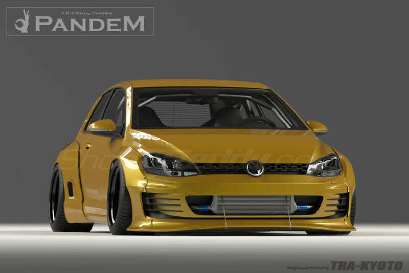 GReddy Pandem Volkswagen Golf MK7 Complete Wide Body Aero Kit (**Special Order**) Body Kits GReddy
