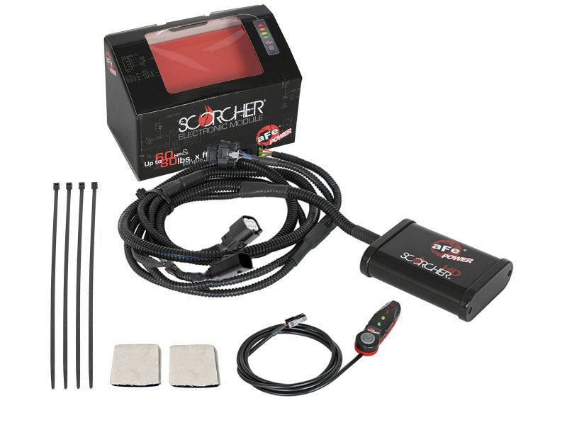 aFe Scorcher HD Module 2017 GM Diesel Trucks V8 - 6.6L In-Line Modules aFe