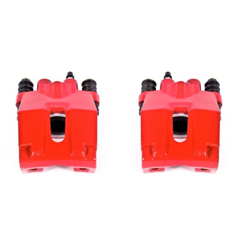 Power Stop 04-11 Ford F-150 Rear Red Calipers w/o Brackets - Pair Brake Calipers - Perf PowerStop