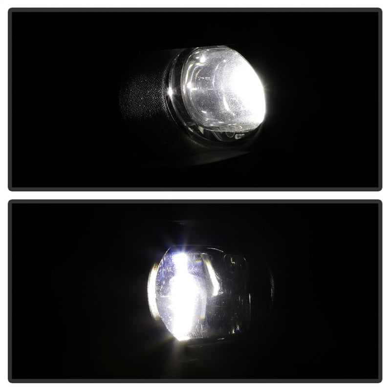 Spyder 17-18 Mazda CX-5 OEM Style Full LED Fog Light w/Switch - Clear (FL-MCX52017-LED-C) Fog Lights SPYDER