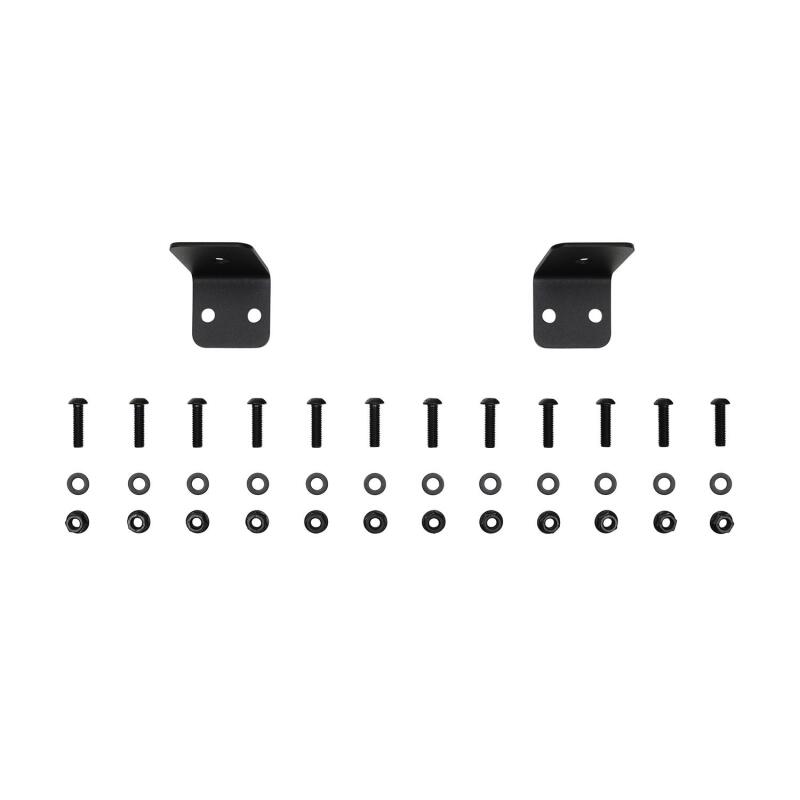 Westin 18-19 Jeep Wrangler JL WJ2 Spare Tire Relocator - Textured Black Bumpers - Steel Westin