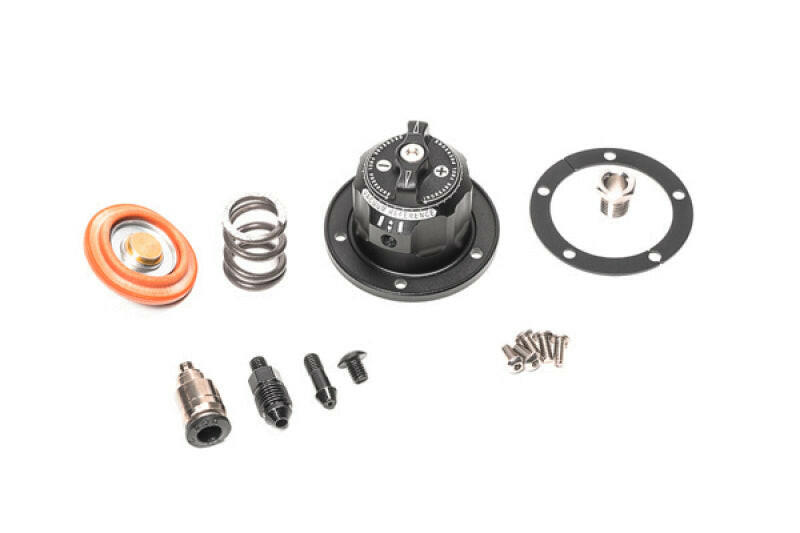Radium Engineering RA-Series FPR Conversion Kit - Black Fuel Pump Hangers Radium Engineering
