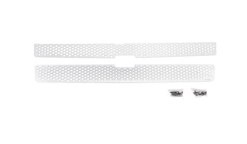 Putco 07-10 Chevrolet Silverado HD Punch Stainless Steel Grilles Grilles Putco
