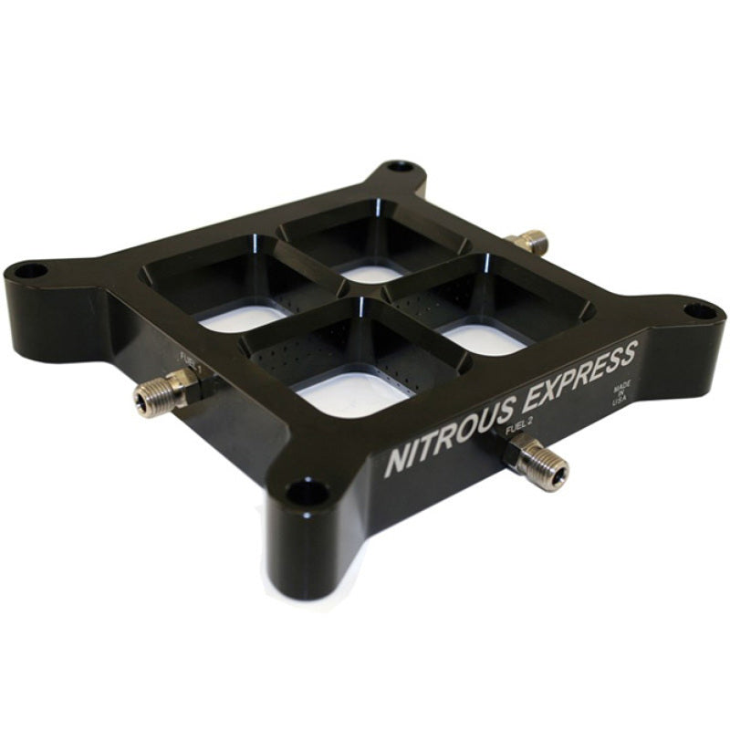 Nitrous Express 4150 Crossbar Pro-Power Nitrous Plate Only (100-500HP) Nitrous Plates Nitrous Express
