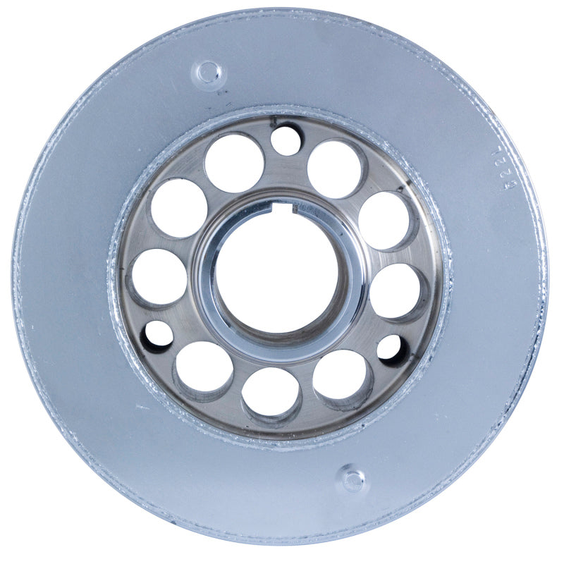 Fluidampr Ford 8BA Flat Head Wide Belt Steel Internally Balanced Damper Crankshaft Dampers Fluidampr