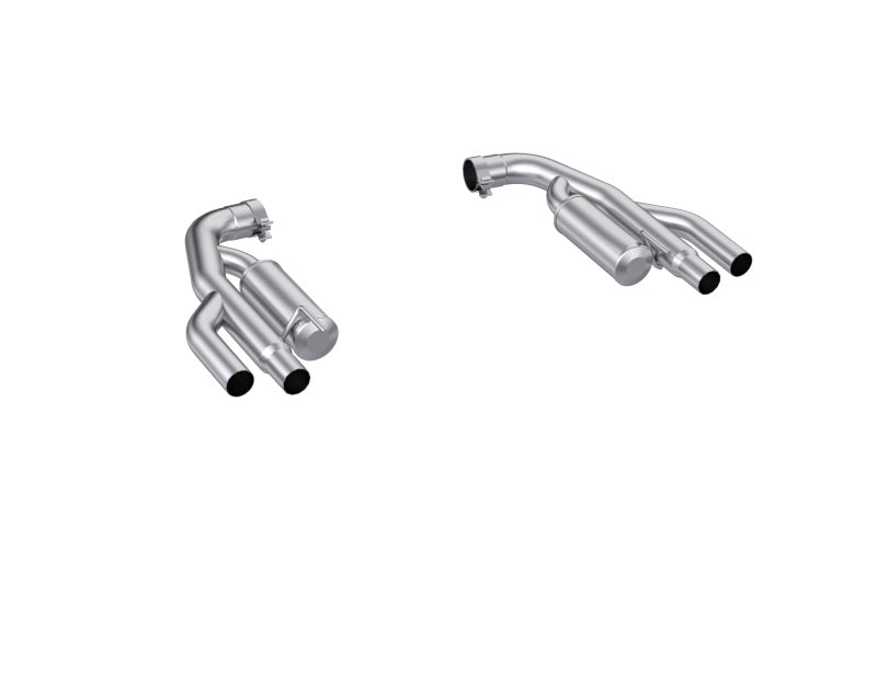 MBRP 18-19 Ford Mustang 5.0L T304 Race To Street Profile Stainless Steel 3in Exhaust Conversion Kit Catback MBRP