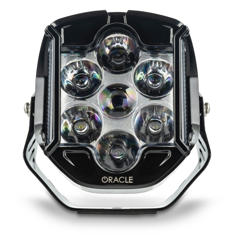 Oracle Lighting VEGA Series 7 Laser+LED Combo Auxiliary Light Pod - 6000K Light Bars & Cubes ORACLE Lighting