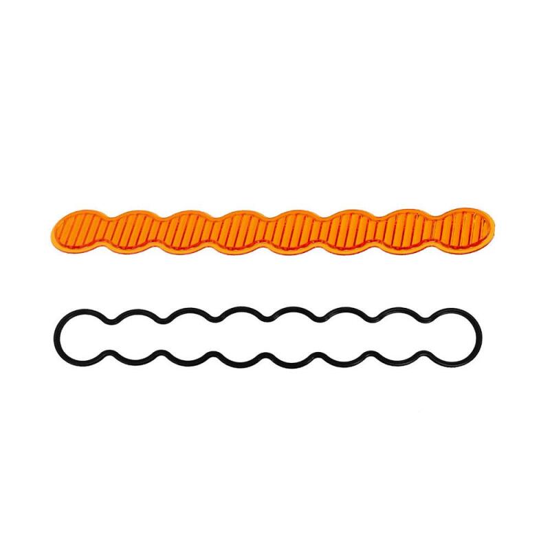 Baja Designs S8 Wide Cornering Factory Amber Lens Replacement Kit Light Bars & Cubes Baja Designs