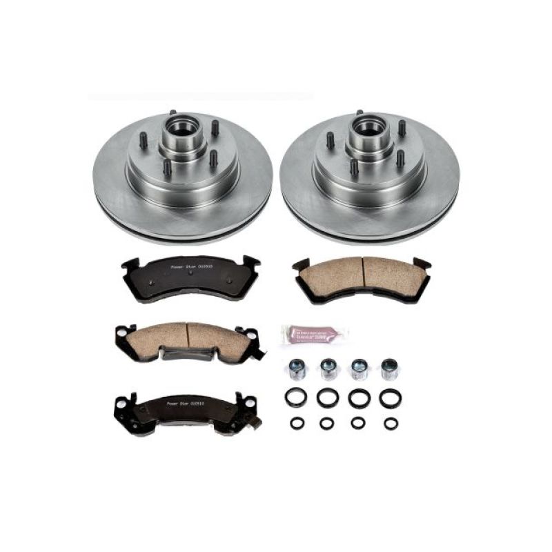 Power Stop 91-93 Chevrolet Caprice Front Autospecialty Brake Kit Brake Kits - OE PowerStop