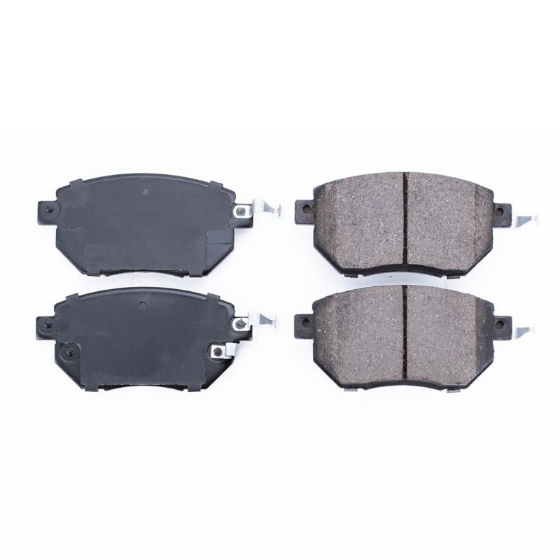 Power Stop 03-06 Infiniti FX35 Front Z16 Evolution Ceramic Brake Pads Brake Pads - OE PowerStop