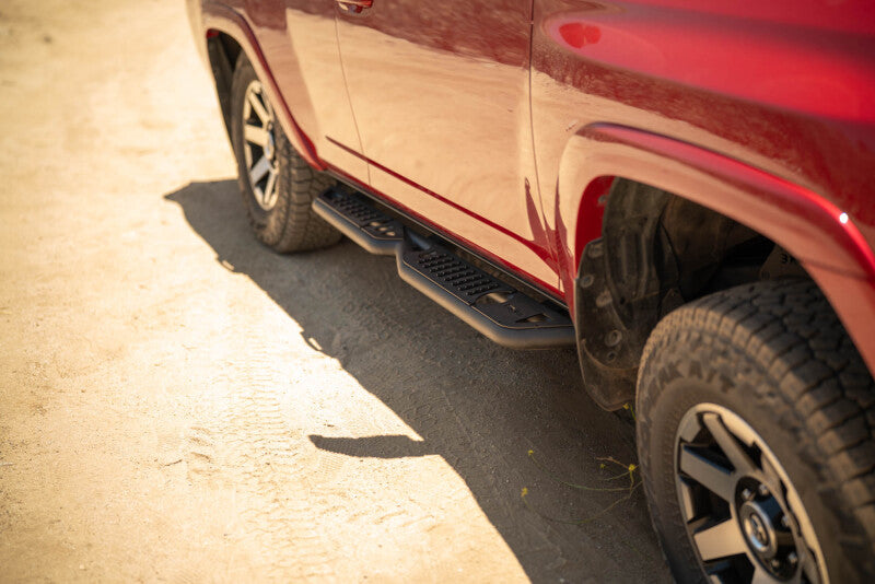 DV8 Offroad 2010-2024 Toyota 4Runner OE Plus Side Steps Side Steps DV8 Offroad