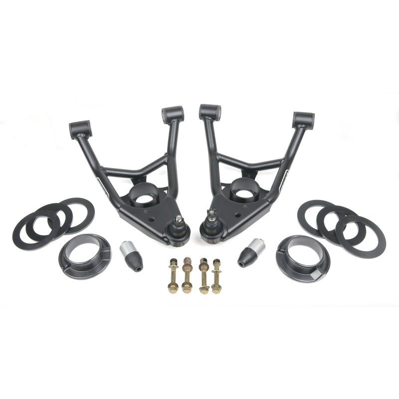 64-72 GM A Body Front Lower StrongArms Stock Style Coil Spring Control Arms Ridetech