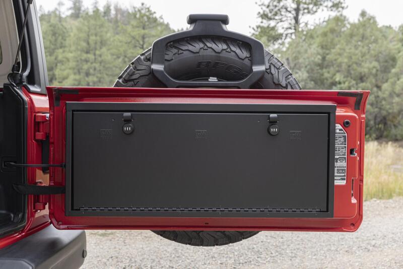 Tuffy Tailgate Lockbox W/ Combo Lock For Jeep Wrangler Cargo Boxes & Bags Tuffy Products