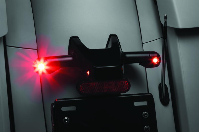 Kuryakyn Rear Atto Turn Signal Adapter Black Light Accessories and Wiring Kuryakyn