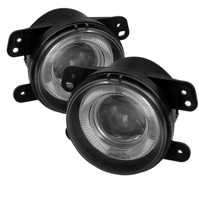 Spyder Dodge Magnum 05-08/Journey 09-10 Projector Fog Lights w/Switch Smoke FL-P-DM05-HL-SM Fog Lights SPYDER
