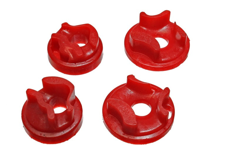 Energy Suspension Fd Motor Mnt Inserts - Red Bushing Kits Energy Suspension