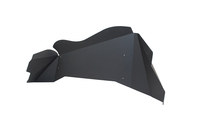 Fishbone Offroad 07-18 Jeep Wrangler JK Aluminum Rear Inner Fenders - Black Powercoat Fenders Fishbone Offroad