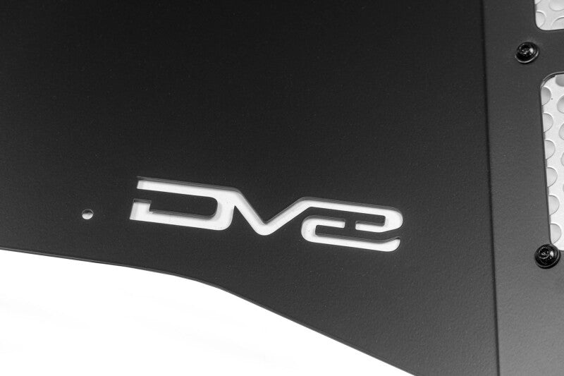 DV8 Offroad 07-18 Jeep Wrangler JK Rear Inner Fender - Satin Black Fenders DV8 Offroad