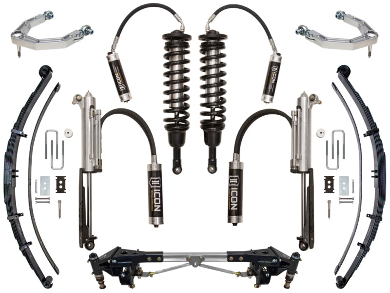 ICON 10-14 Ford Raptor Stage 4 Suspension System Shocks and Struts ICON