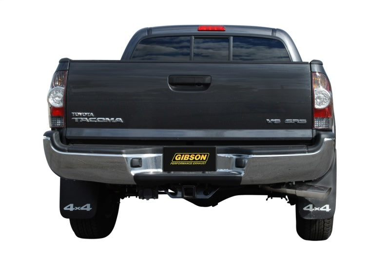 Gibson 13-15 Toyota Tacoma Base 4.0L 2.5in Cat-Back Single Exhaust - Stainless Catback Gibson