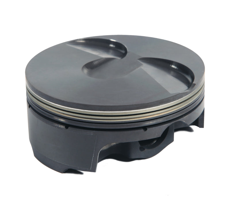 Mahle MS Piston Set GM LT1 376ci 4.065in Bore 3.622in Stk 6.125in Rod -4cc 11.5 CR Set of 8 Piston Sets - Forged - 8cyl Mahle